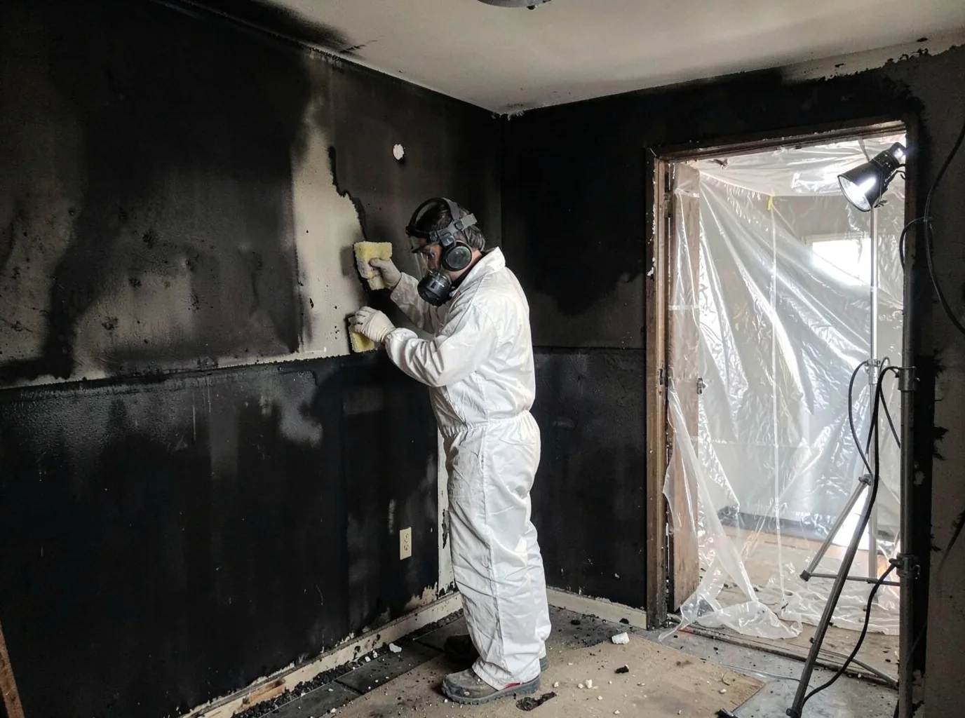 Fire Damage Restoration company in Trosper, KY